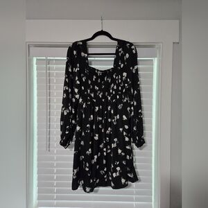 Motherhood Maternity Floral Dress (Large)